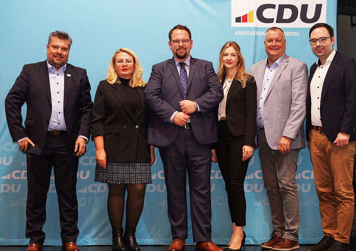 Geschäftsführender Vorstand der CDU Oberberg